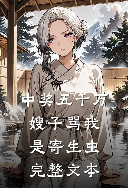 中奖五千万，嫂子骂我是寄生虫完整文本