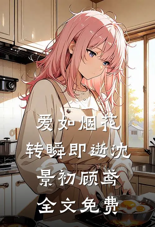 爱如烟花，转瞬即逝沈景初顾鸢全文免费