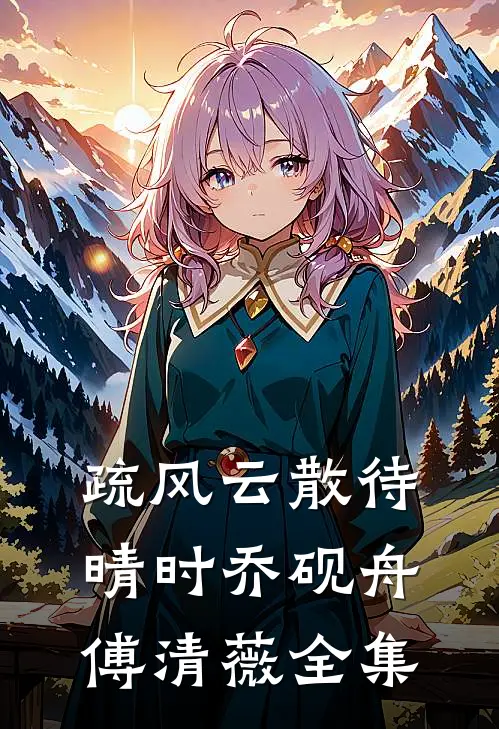 疏风云散待晴时乔砚舟傅清薇全集