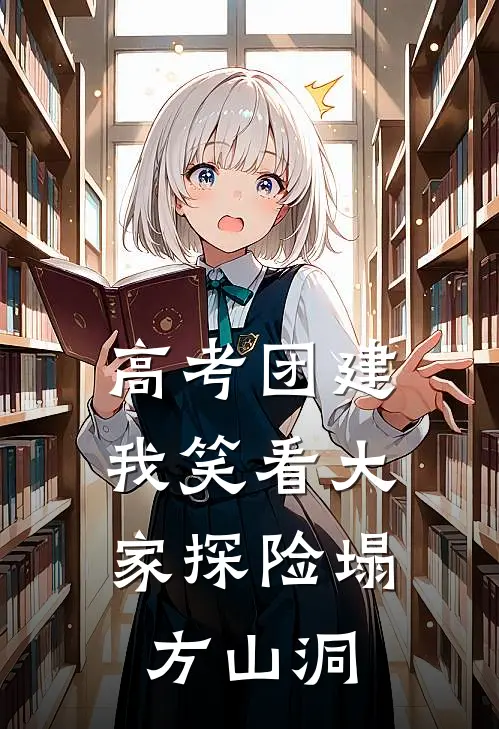 高考团建，我笑看大家探险塌方山洞