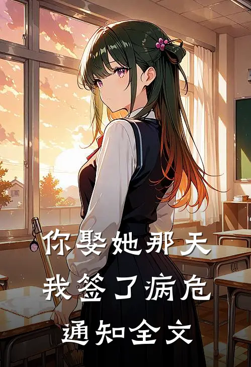 你娶她那天，我签了病危通知全文