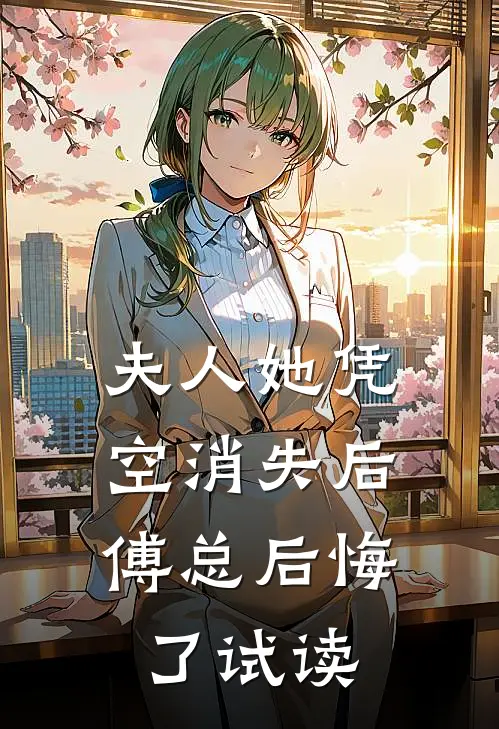 夫人她凭空消失后，傅总后悔了试读