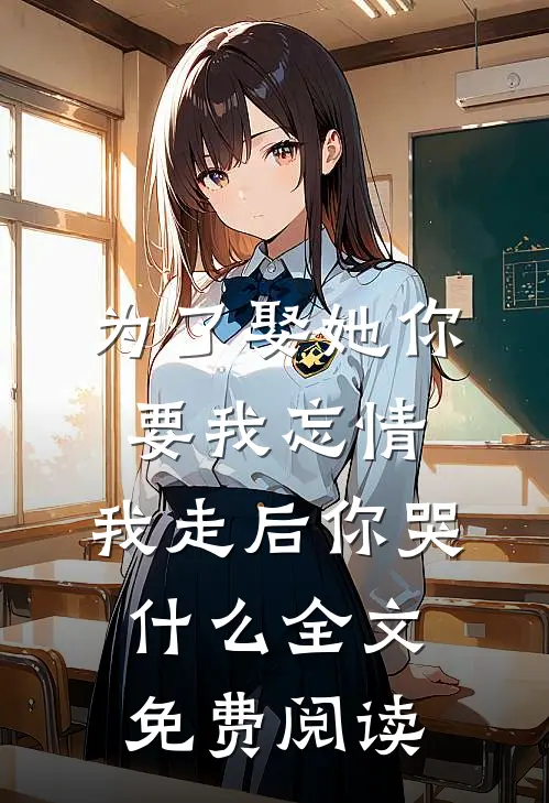 为了娶她你要我忘情，我走后你哭什么全文免费阅读