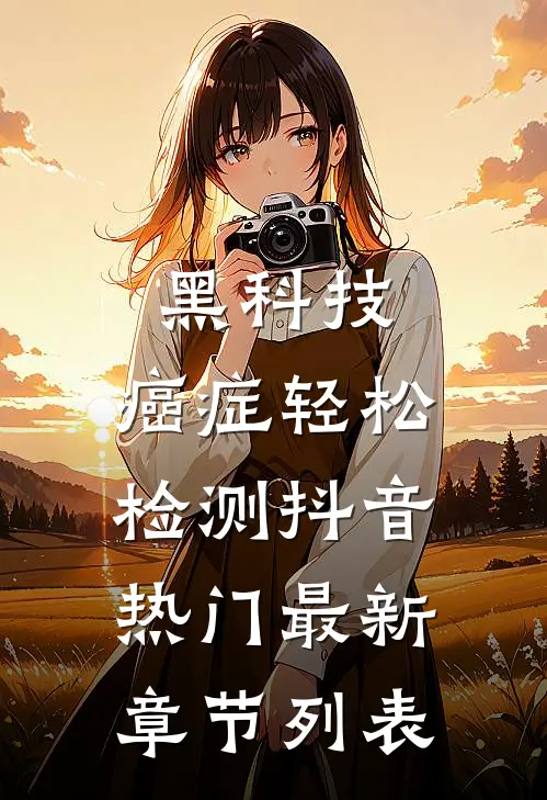 黑科技：癌症轻松检测抖音热门最新章节列表