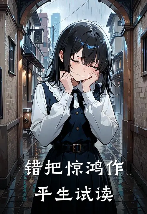 错把惊鸿作平生试读