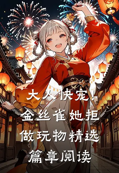 大人快宠!金丝雀她拒做玩物精选篇章阅读
