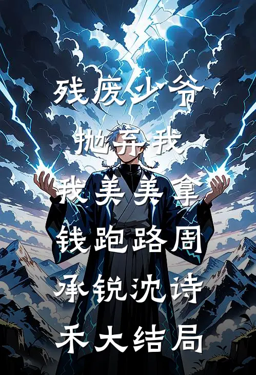 残废少爷抛弃我，我美美拿钱跑路周承锐沈诗禾大结局
