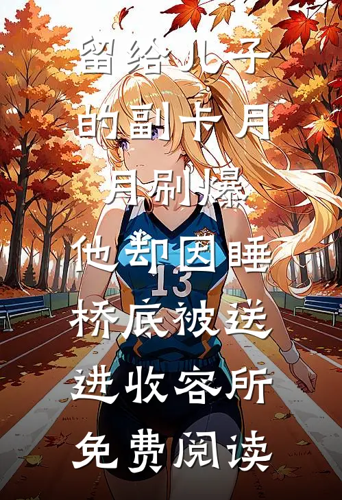 留给儿子的副卡月月刷爆，他却因睡桥底被送进收容所免费阅读