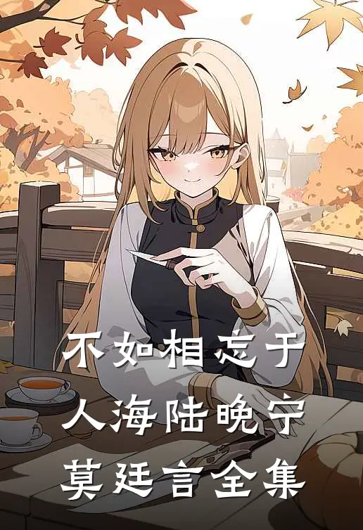 不如相忘于人海陆晚宁莫廷言全集