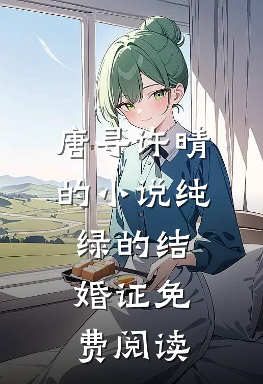 唐寻许晴的小说纯绿的结婚证免费阅读