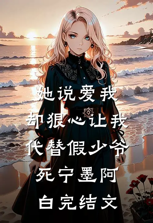 她说爱我，却狠心让我代替假少爷死宁墨阿白完结文