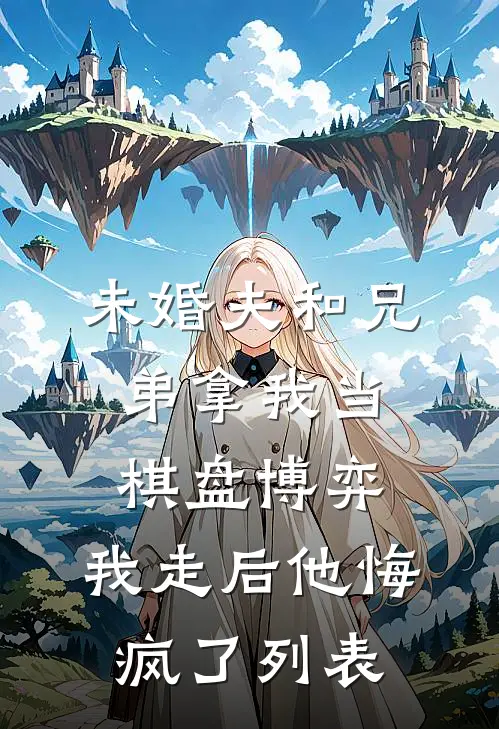 未婚夫和兄弟拿我当棋盘博弈，我走后他悔疯了列表