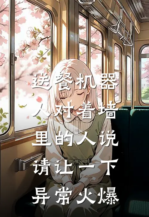 送餐机器人对着墙里的人说：请让一下异常火爆