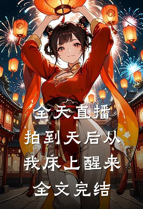 全天直播，拍到天后从我床上醒来全文完结