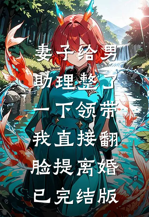 妻子给男助理整了一下领带，我直接翻脸提离婚已完结版