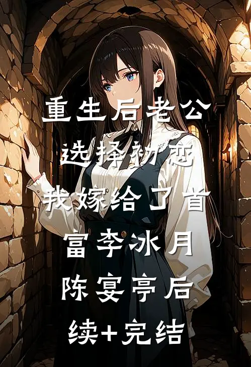 重生后老公选择初恋，我嫁给了首富李冰月陈宴亭后续+完结