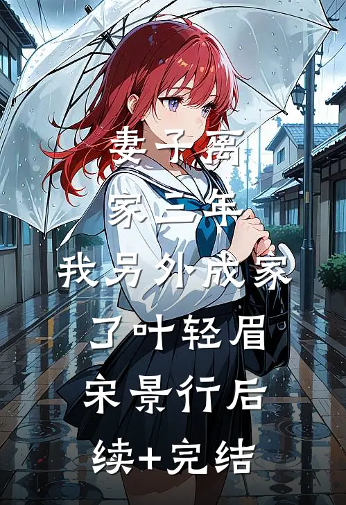 妻子离家三年，我另外成家了叶轻眉宋景行后续+完结