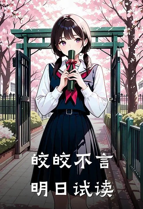 皎皎不言明日试读