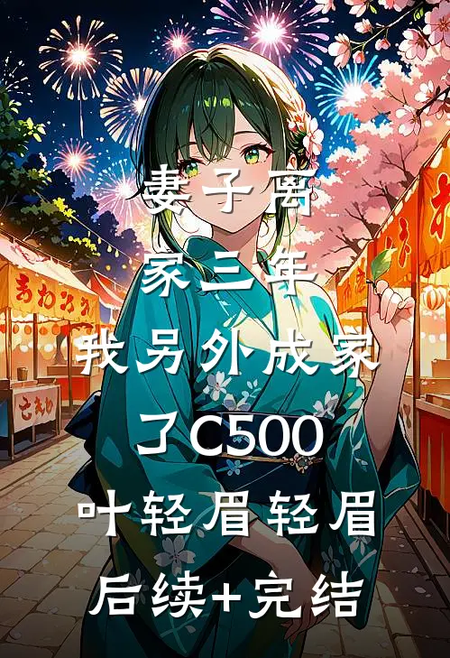 妻子离家三年，我另外成家了C500叶轻眉轻眉后续+完结