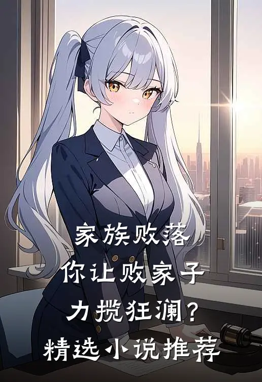 家族败落，你让败家子力揽狂澜？精选小说推荐