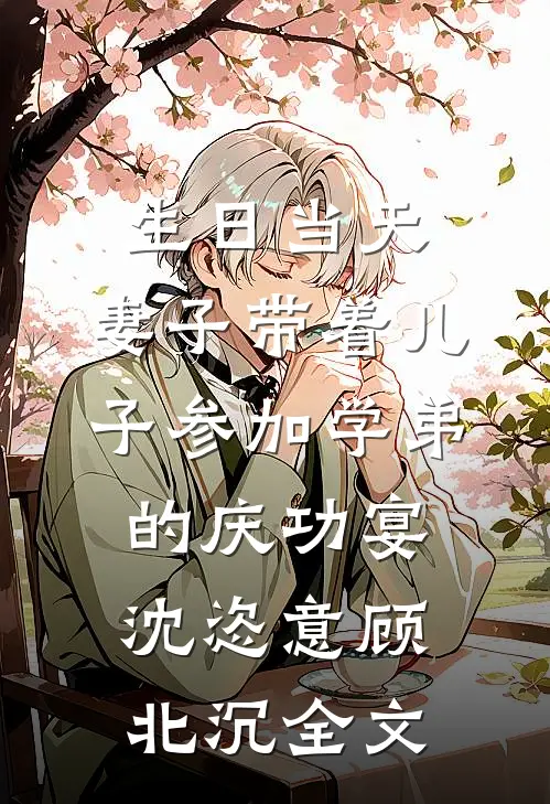 生日当天，妻子带着儿子参加学弟的庆功宴沈恣意顾北沉全文