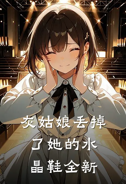 灰姑娘丢掉了她的水晶鞋全新