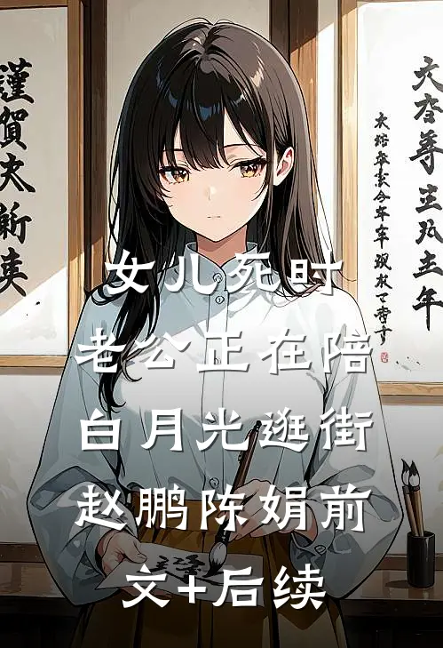 女儿死时，老公正在陪白月光逛街赵鹏陈娟前文+后续