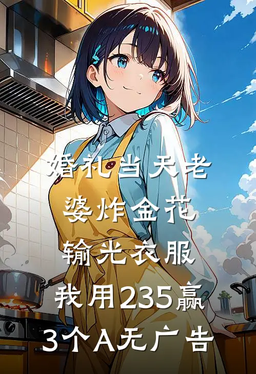 婚礼当天老婆炸金花输光衣服，我用235赢3个A无广告