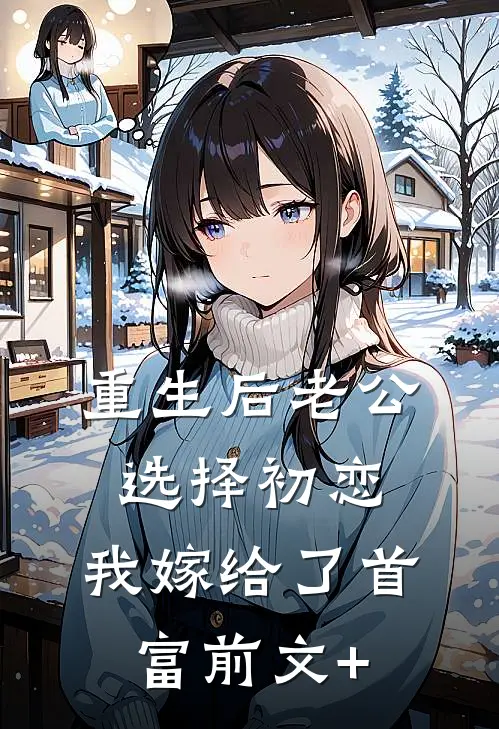 重生后老公选择初恋，我嫁给了首富前文+