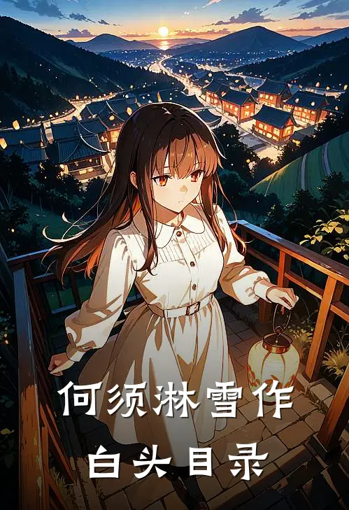 何须淋雪作白头目录