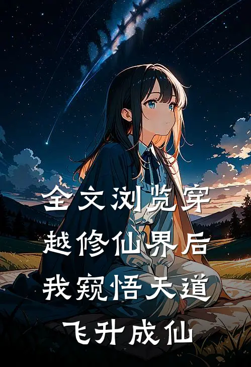 全文浏览穿越修仙界后，我窥悟天道飞升成仙
