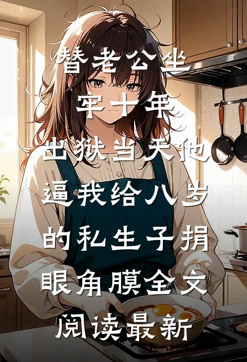 替老公坐牢十年，出狱当天他逼我给八岁的私生子捐眼角膜全文阅读最新