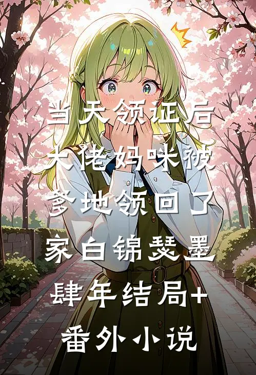 当天领证后，大佬妈咪被爹地领回了家白锦瑟墨肆年结局+番外小说