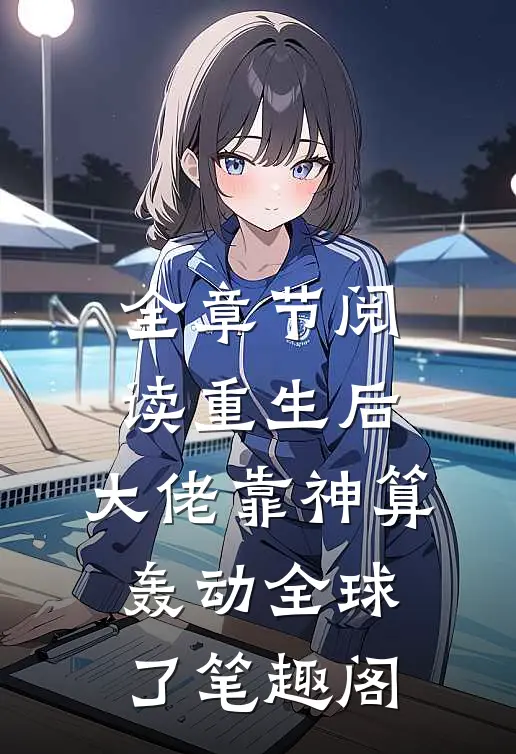 全章节阅读重生后,大佬靠神算轰动全球了笔趣阁