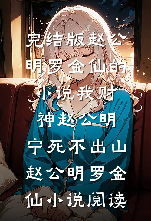 完结版赵公明罗金仙的小说我财神赵公明，宁死不出山赵公明罗金仙小说阅读