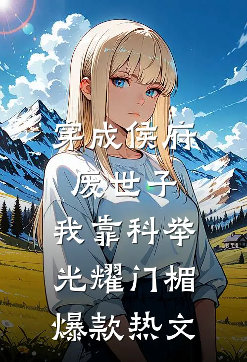 穿成侯府废世子，我靠科举光耀门楣爆款热文
