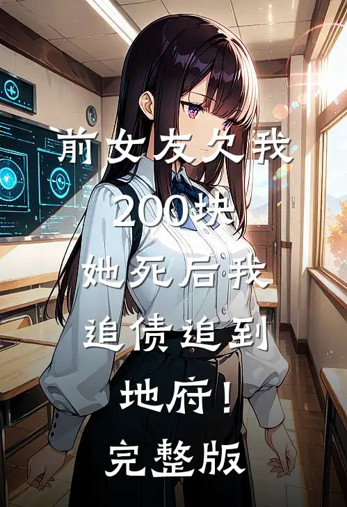 前女友欠我200块，她死后我追债追到地府！完整版