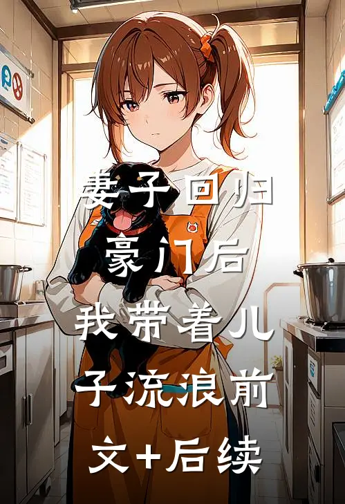 妻子回归豪门后，我带着儿子流浪前文+后续