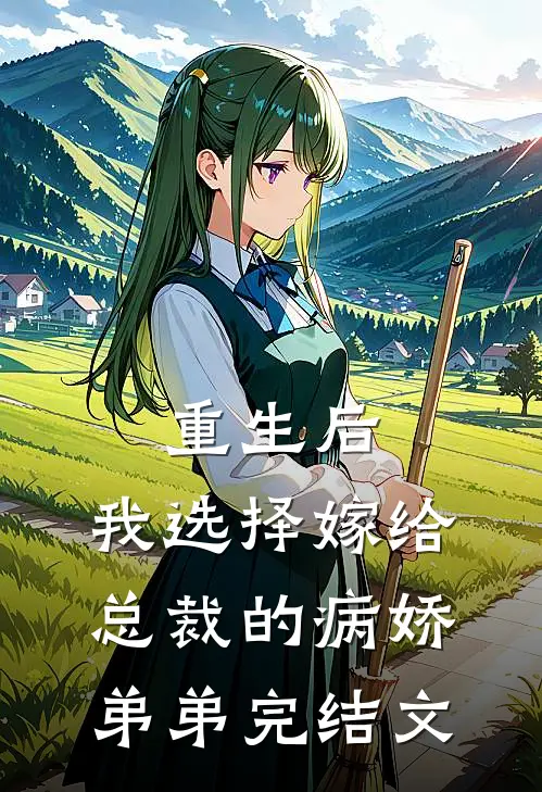 重生后，我选择嫁给总裁的病娇弟弟完结文