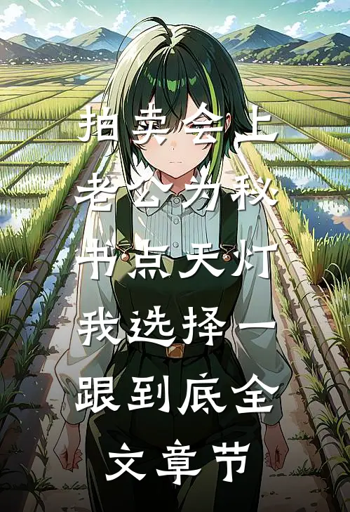 拍卖会上老公为秘书点天灯，我选择一跟到底全文章节