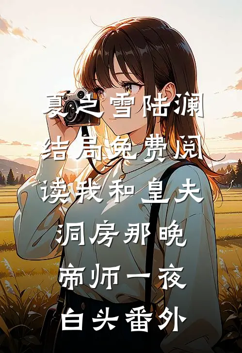 夏之雪陆澜结局免费阅读我和皇夫洞房那晚，帝师一夜白头番外