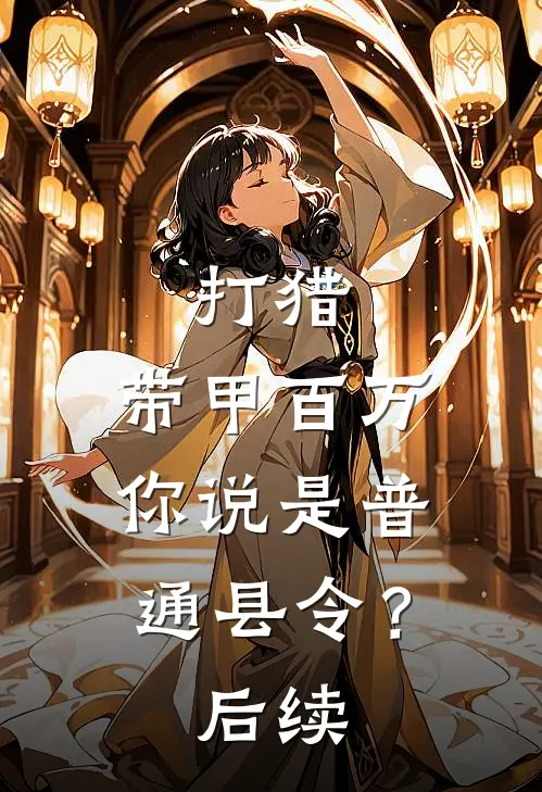 打猎：带甲百万，你说是普通县令？后续