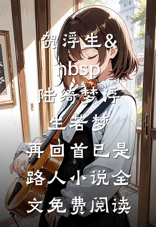 贺浮生&nbsp;陆绮梦浮生若梦，再回首已是路人小说全文免费阅读