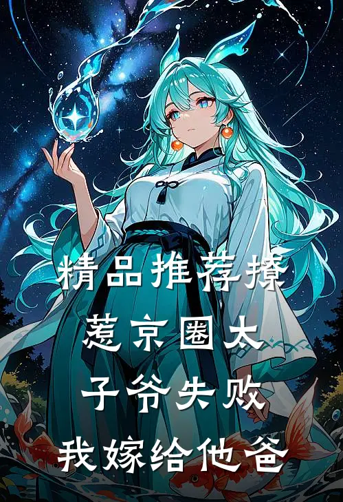 精品推荐撩惹京圈太子爷失败，我嫁给他爸