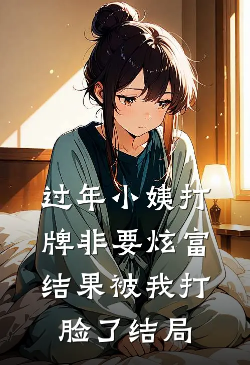 过年小姨打牌非要炫富，结果被我打脸了结局