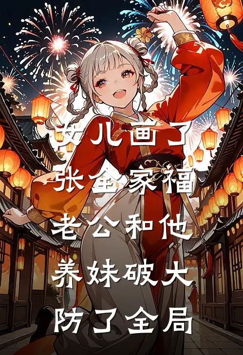 女儿画了张全家福，老公和他养妹破大防了全局