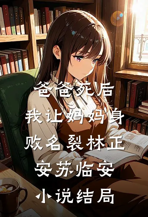 爸爸死后，我让妈妈身败名裂林正安苏临安小说结局