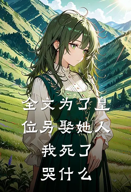 全文为了皇位另娶她人，我死了哭什么