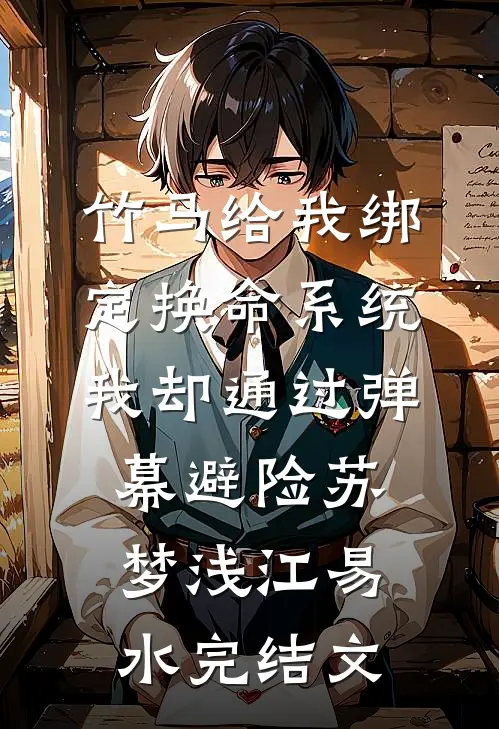 竹马给我绑定换命系统，我却通过弹幕避险苏梦浅江易水完结文