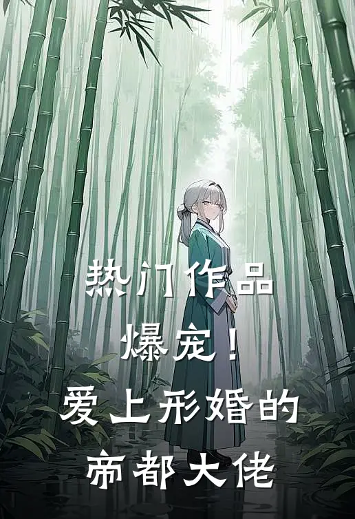 热门作品爆宠！爱上形婚的帝都大佬